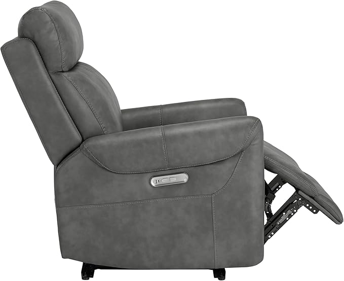 KISLOT Leather Recliner Chair for Adults Wall Hugger RV Recliner