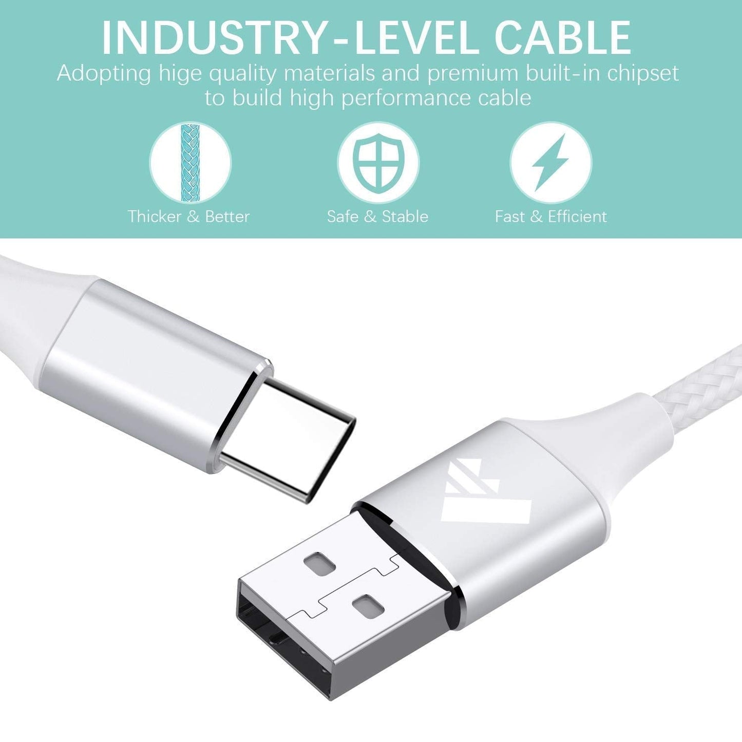 4 in 1 Charging Cable, USB C Lightning Adapter USB C to USB C 60W PD [Fast Charging & Data Sync] 4 in 1 Multi Charger for iPhone 16 15 14 13 12,MacBook Pro 2023 iPad mini 6/Pro,Samsung Galaxy S22 S21