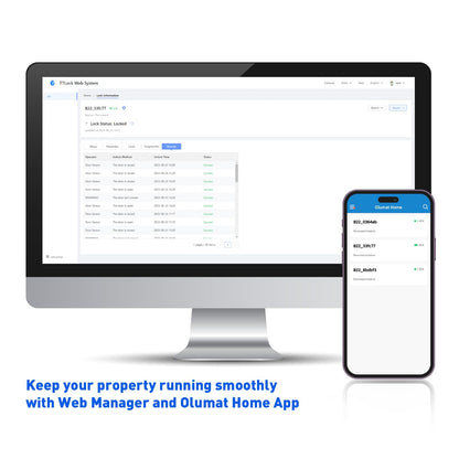 Smart Lock with WiFi Gateway, Keyless Entry Lock with Handle - Locks for Front Door with Keypad - Fingerprint Lock - App Control with Door Sensor - Auto Lock