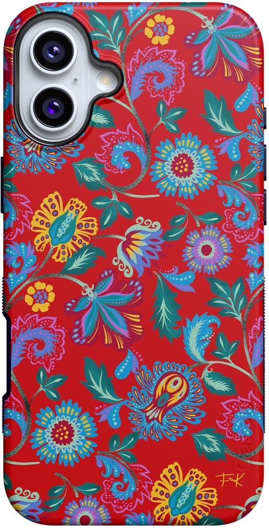 Casely iPhone 16 Plus Case | Blue Stripes | Sunday Best | Compatible with MagSafe | Bold Protective Design