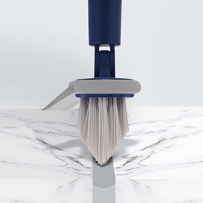 2 in 1 Floor Scrub Brush Grout Brush