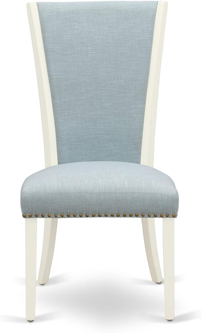 East West Furniture VEP2T15 Verona Parson Dining Chairs