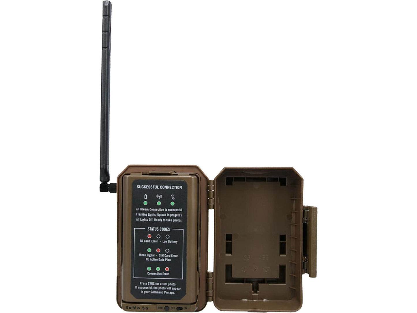 Muddy Outdoors Mitigator 3.0 Combo 2 Pack – Cellular Trail Camera with 28MP, 720p Video, Batteries & 16GB SD Card Included