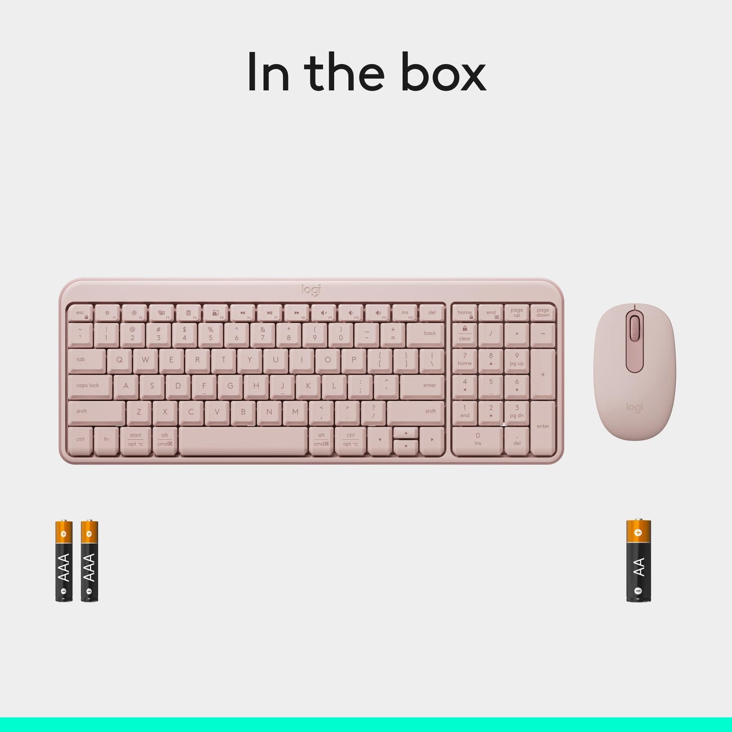 Logitech K250 Bluetooth Keyboard with Numpad, Easy Connectivity, Compact Wireless Keyboard Made with Recycled Plastic, Spill-Resistant, Comfortable Keys - Windows/MacOS - Graphite