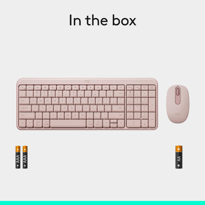 Logitech K250 Bluetooth Keyboard with Numpad, Easy Connectivity, Compact Wireless Keyboard Made with Recycled Plastic, Spill-Resistant, Comfortable Keys - Windows/MacOS - Graphite