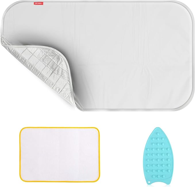 Upgraded Thick Ironing Mat, Travel Ironing Blanket Ironing Pad, Portable