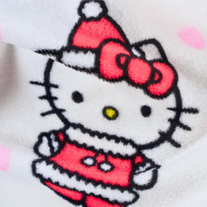 Franco Collectibles Sanrio Hello Kitty Holiday Christmas Blanket, Super Soft Cozy Plush, 60 in x 90 in, (Officially Licensed Product)