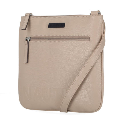 Nautica Lakeside Signature Jaquard North South Crossbody Bag