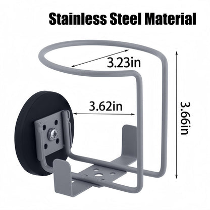 Magnetic Cup Holder, Convenient to Carry, Suitable for Magnetic Beverage Holders Used on Tractors, Lawn mowers, Boats, Trucks, School Buses, refrigerators and Treadmills. Cup Holder