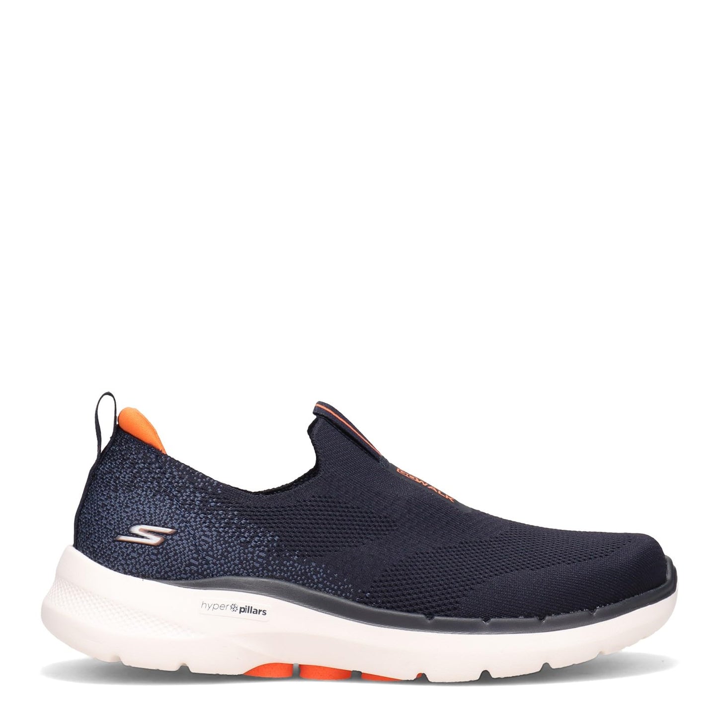 Skechers Men's Go Walk 6 Sneaker, Navy, 12 UK