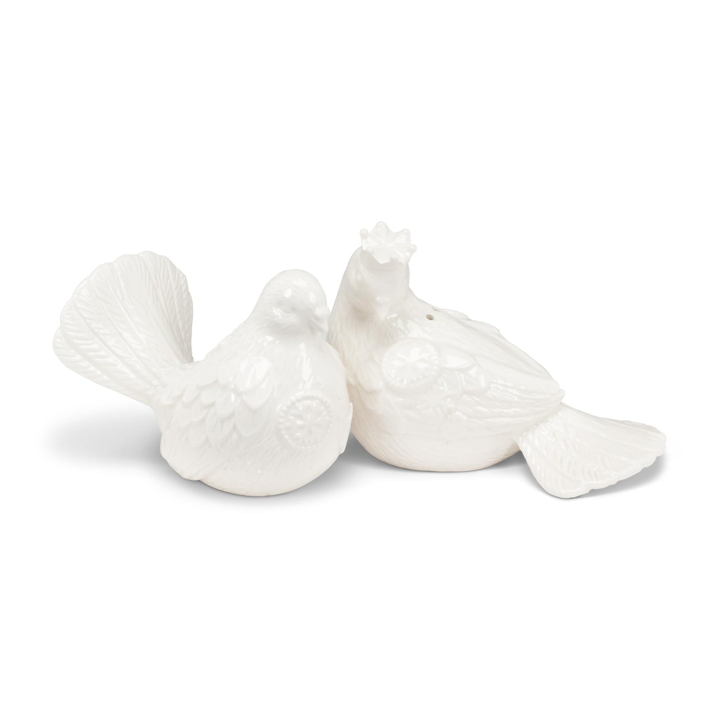 Abbott Collection Dove with Crown Salt & Pepper Shaker