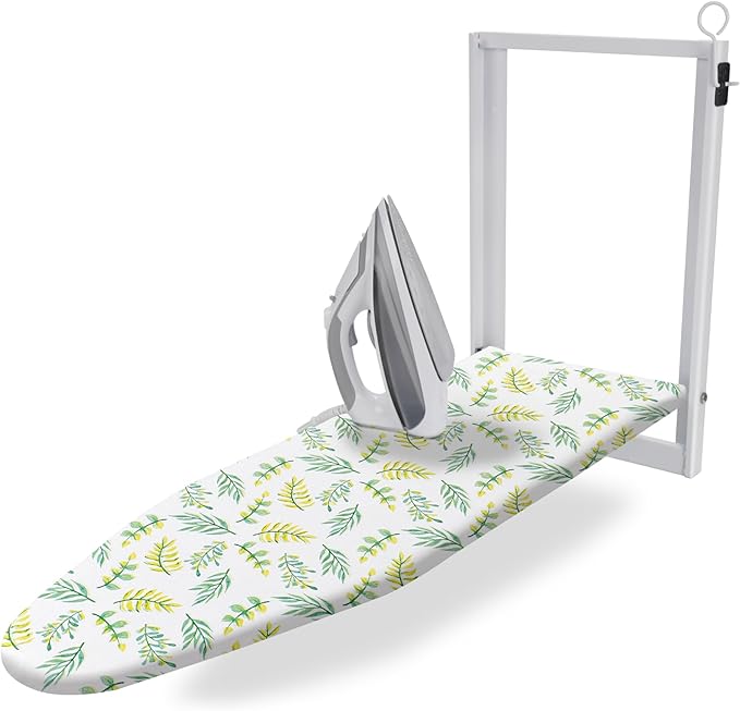 SheeChung Wall Mounted Ironing Board 36"X12", Foldable Ironing Boards
