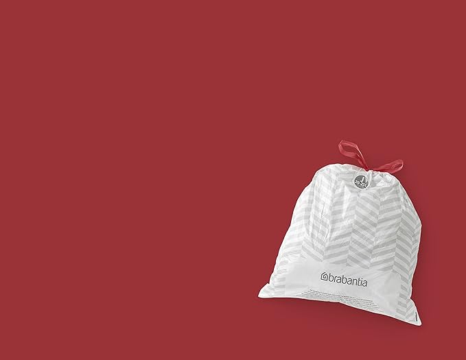 Brabantia PerfectFit Trash Bags Thick Plastic Trash Can Liners