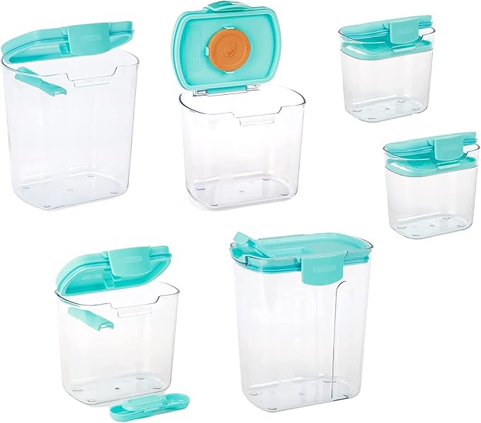 Progressive ProKeeper Baker's Airtight Kitchen Storage Canister Container Set