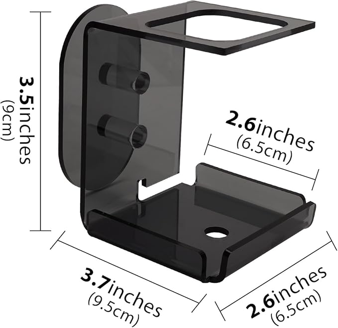 Electric Toothbrush Holder Wall Mounted, Electric Toothbrush Cord Organizer