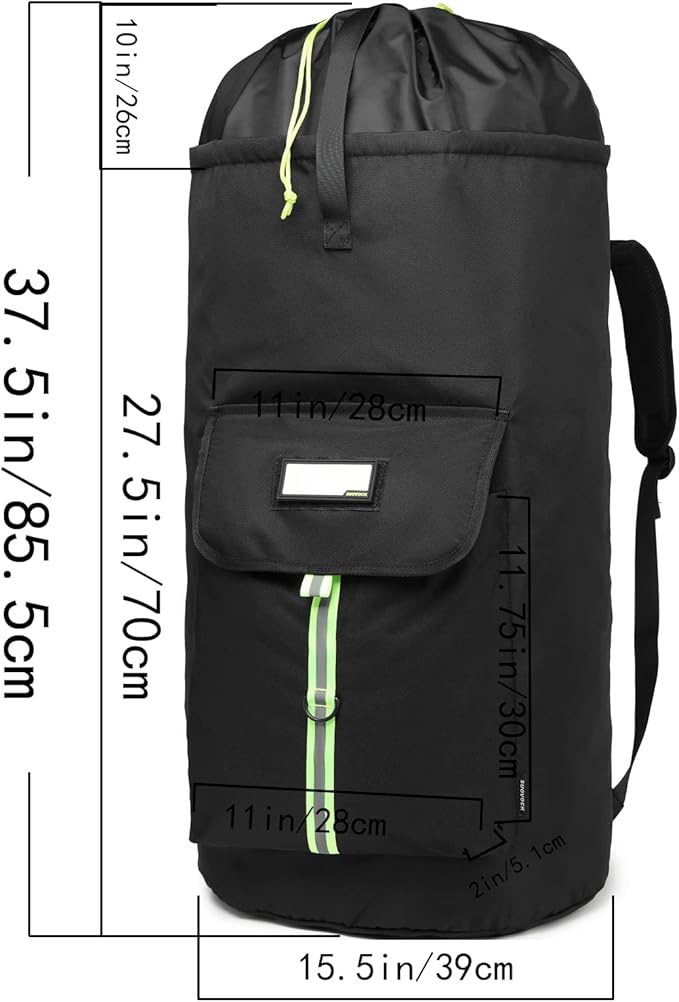 laundry bag backpack, extra-large heavy duty laundry bags, laundry backpack