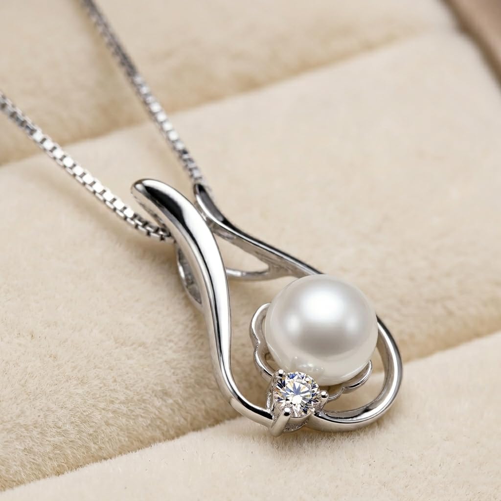 Gifts for Mother for Mom Birthday Gifts Women Wife Grandma, Mothers Day Gift for Mom Christmas Day Valentines Gifts for Women Her, Wedding Anniversary Jewelry, Pearl