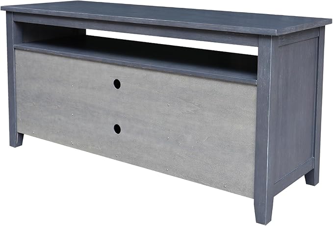 IC INTERNATIONAL CONCEPTS Solid Wood Entertainment/TV Stand