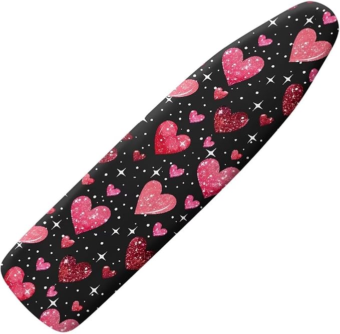 Red Hearts Ironing Board Cover