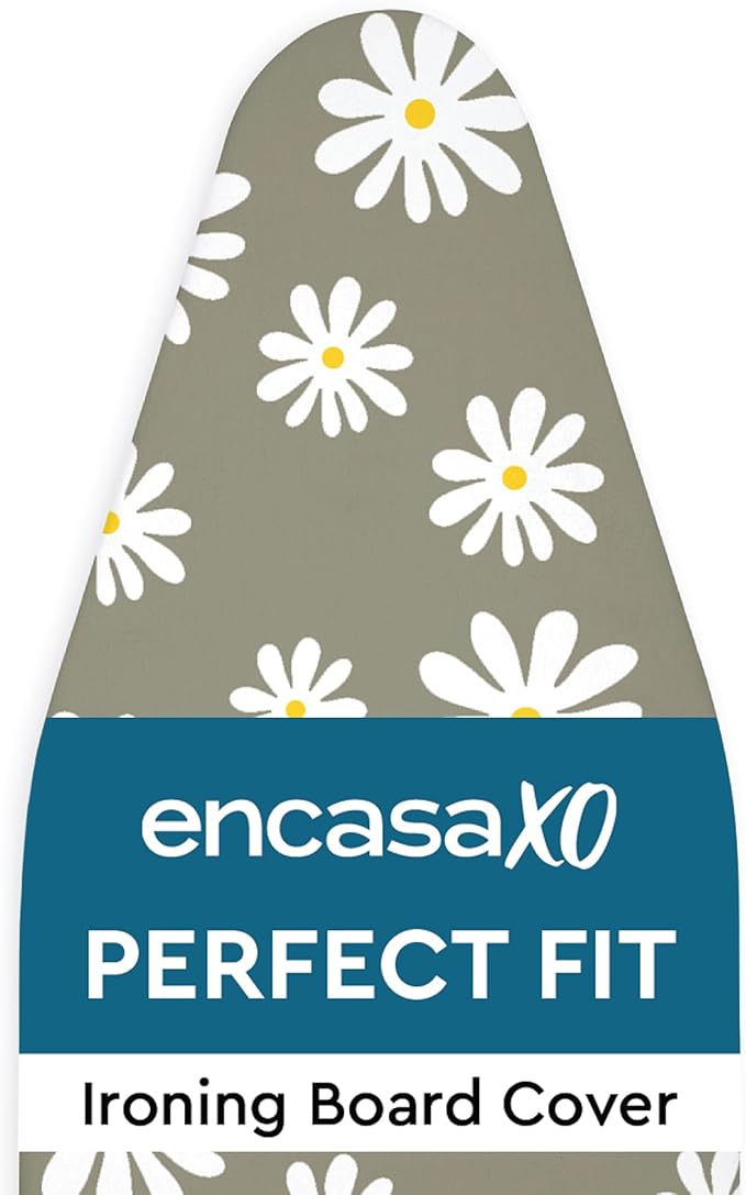 Encasa XO Ironing Board Cover and Pad 54"x18"