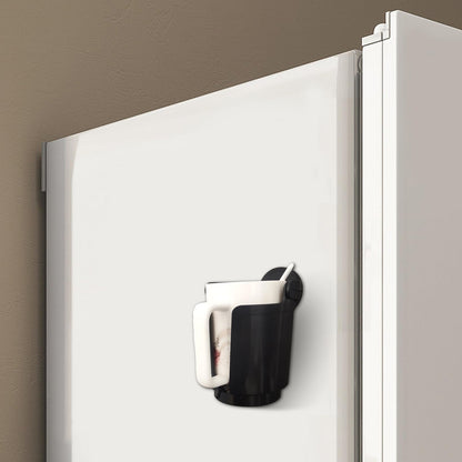 QIAOTLB Magnetic Cup Holder Magnetic Cup Holder for Fridge, Buses, Cruise Ships, Tractors, Sightseeing Cars, etc