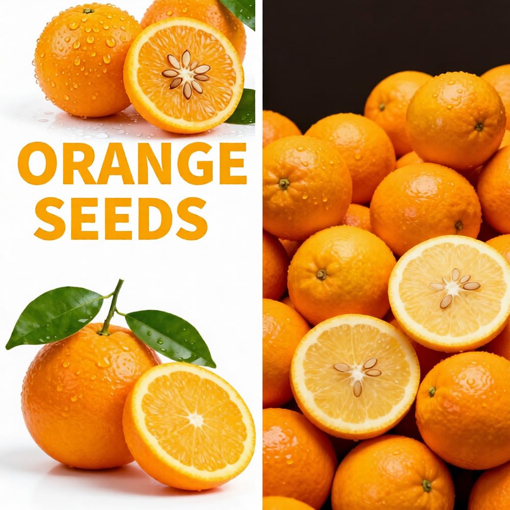 Mixrug Mix Dwarf Bonsai Fruit Tree Seeds for Planting, 40+ Apples Tree,40+ Lemon Tree Seeds,40+ Orange, 20+ Blueberry,40+ Cherry 5 Variety Individual Packs, Fruits Seeds Non-GMO Heirloom Organic