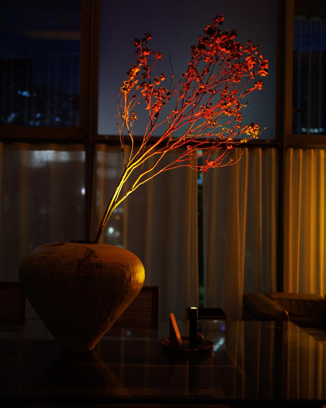 HALO EDITION Mag 2 Sunset Lamp - The Original - Portable Battery Light, Designed by Mandalaki in Italy, Dimmable LED Lamp, Flashlight, Magnetic System, USB-C Cable, Suspension Kit, IP54, 142x28 mm
