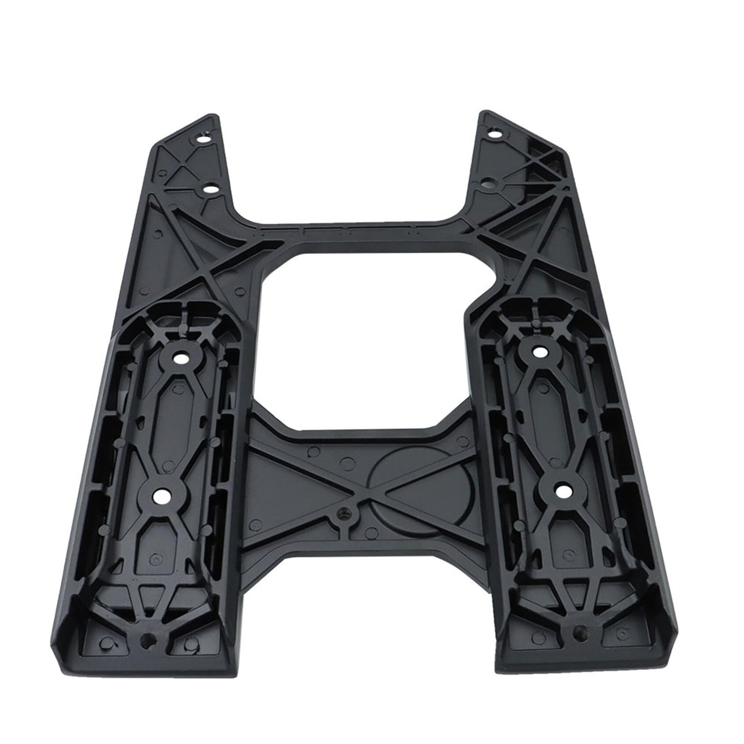 ANTUKO Spare Tire Hinge Reinforcement Kit Aluminum Alloy Replacement for 2018 2019 Wrangler JL 82215356AB