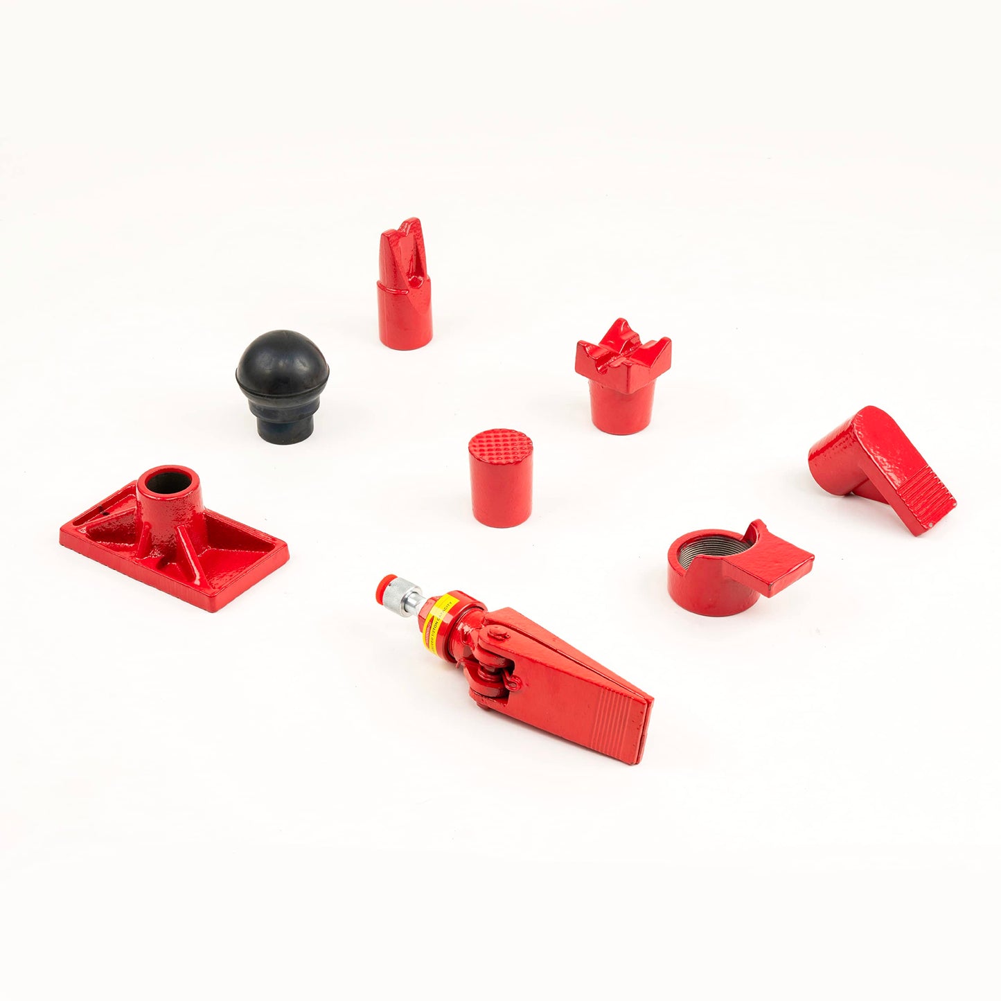 REDLOONG 12 Ton Porta Power Hydraulic Jack Kit, Heavy Duty Hydraulic Ram & Pump Set, Auto Body Frame Repair Tool with Extension Tubes for Car, Truck & Garage