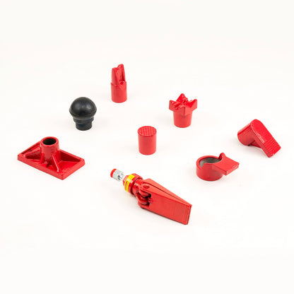 REDLOONG 12 Ton Porta Power Hydraulic Jack Kit, Heavy Duty Hydraulic Ram & Pump Set, Auto Body Frame Repair Tool with Extension Tubes for Car, Truck & Garage