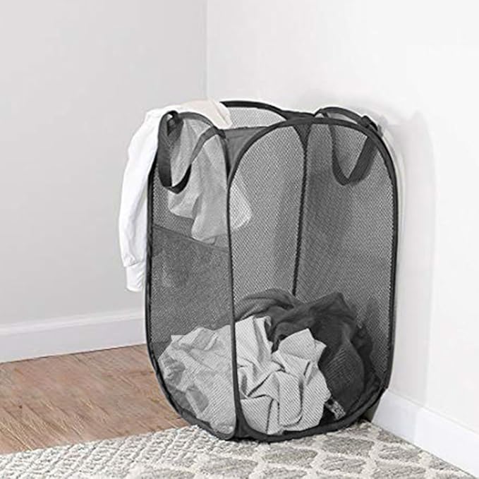 Mesh Pop up Laundry Hamper