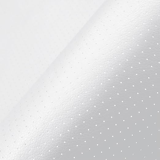 Leather Repair Patch, Breathable Perforated Self Adhesive Repair Patch