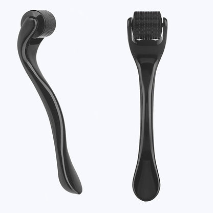 Derma Roller for Hair Beard Facial Skin Face 540 Titanium Microneedle 0.25mm - at-Home Beauty Instrument - Holiday Gift for Men Women -Microdermabrasion Roller
