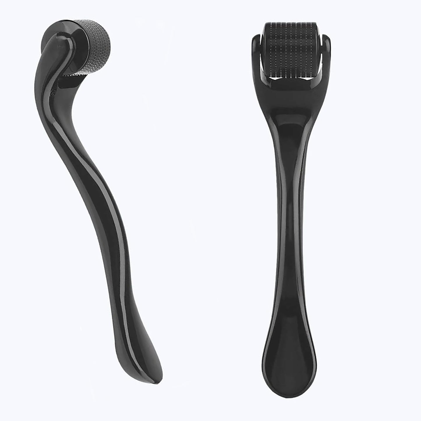 Derma Roller for Hair Beard Facial Skin Face 540 Titanium Microneedle 0.25mm - at-Home Beauty Instrument - Holiday Gift for Men Women -Microdermabrasion Roller