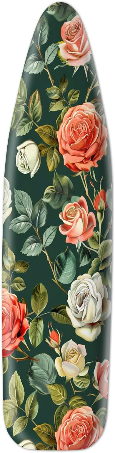 Vintage Rose Ironing Board Cover Stretch Fabric