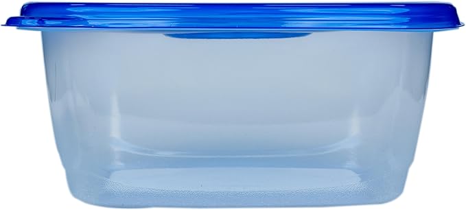 Glad GladWare Deep Dish Food Storage Containers, Large Rectangle