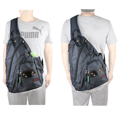 Sling Backpack, Sling Bag for Laptop, Crossbody Bag for Men, Larswon Shoulder Bag for Women, Laptop Backpack, Backpack