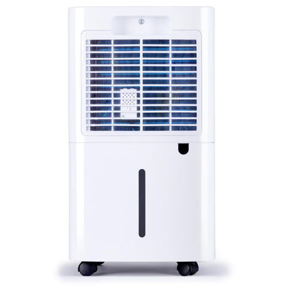 Devola 12L/day Low Energy Dehumidifier, Quiet & Energy Efficient (costs less than 5p per hour) Dehumidifiers for Home, Laundry Drying Dehumidifier, Dust Filter, Continuous drainage