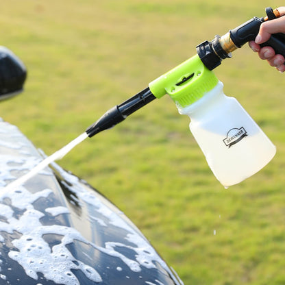 Car Wash Foam Cannon, DEWINNER Foam Blaster, Quick Release Soap Washer gun, Quick Connect to Garden hose Snow Lance, Auto Washer Sprayer, With Cleaning Kit