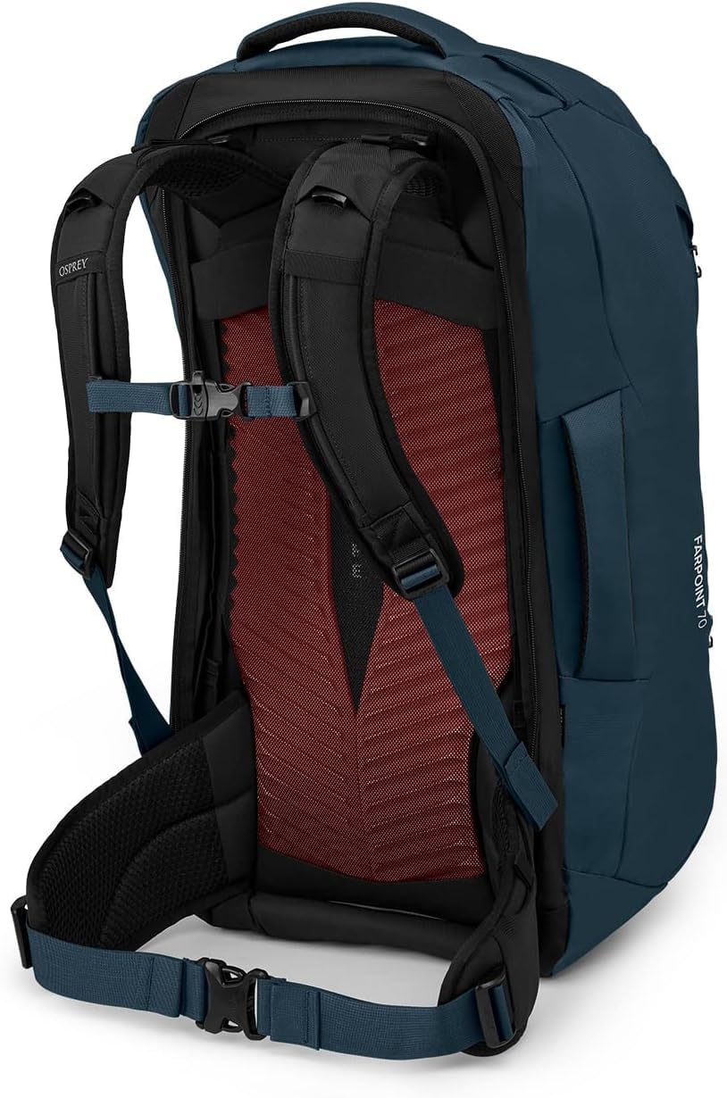 Osprey Farpoint Men's Travel Pack, 40L, Tunnel Vision Grey, O/S