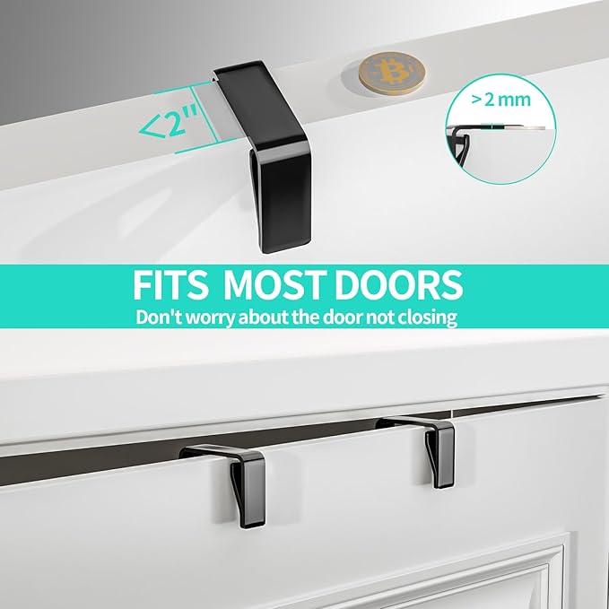 HapiRm Over Door Organizer Storage