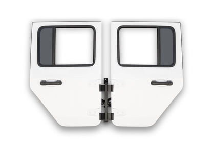 Surco ADH1002 Deluxe Wall Mount Door Storage Hanger - Compatible with Jeep Wrangler YJ, TJ, JK, and JL Front and Rear Doors