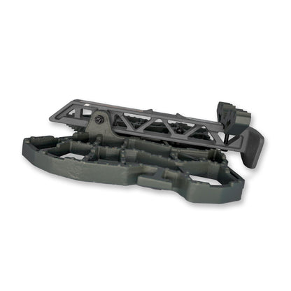 XOP Edge Aluminum Tree Saddle Platform - Adjustable Saddle Hunting Platform - Tree Saddle Hunting System (2025)