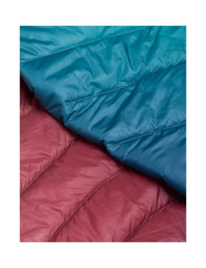 Rumpl Original Puffy Blanket - Warm Puffy Camping Blanket, 100% Recycled Polyester Insulation, Lightweight, Packable, Water-Resistant, Outdoor Puffer Blanket, 52"x75", Arizona Fade