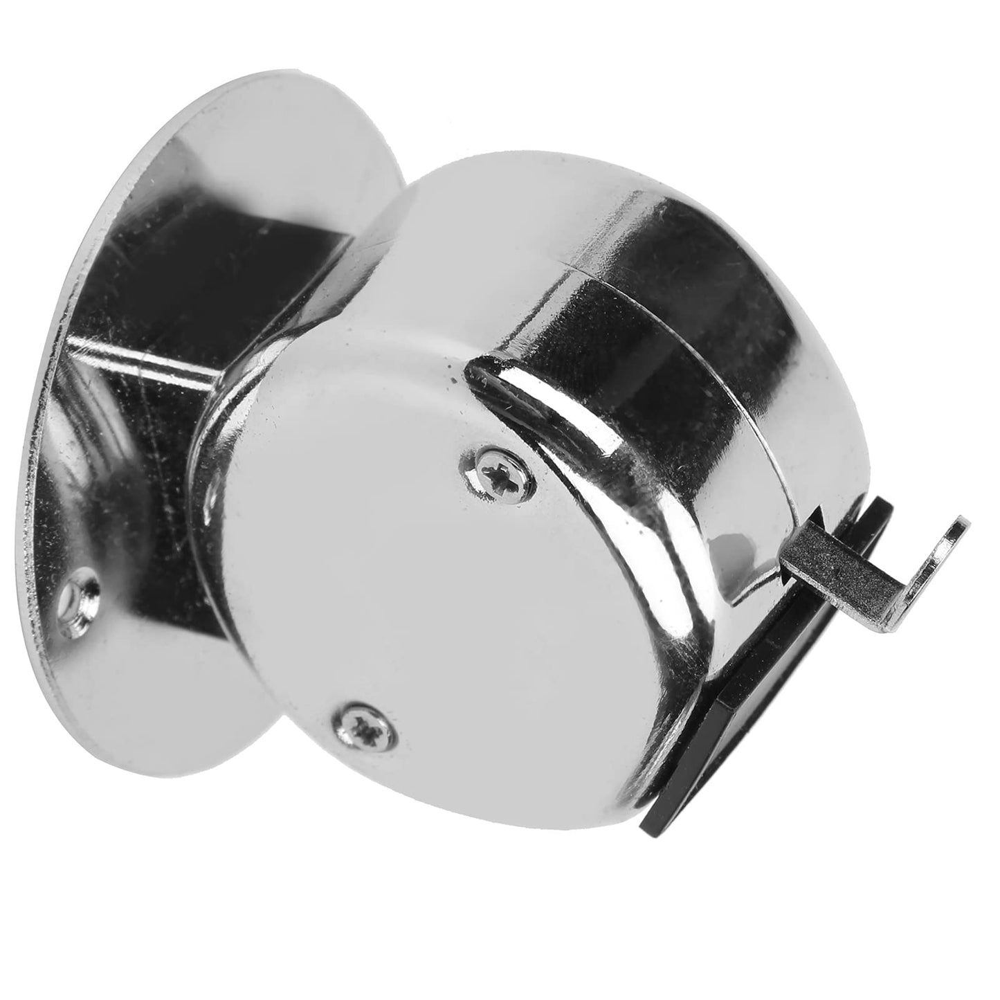 Stainless Steel Tally Counter Handheld Metal Counting Clicker 4-Digit Manual Inventory Tracking Tool for Workshop with Buttons Base Knob