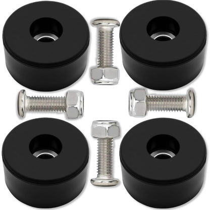 192310GS Anti Vibration Rubber Feet Pads (0.75"x1.5") 4PCS Rubber Dampers for Air Compressors,Generators,Pressure Washers|Compatible with Coleman Powermate 094-0026,Sanborn E106661,Husky Fini D091007