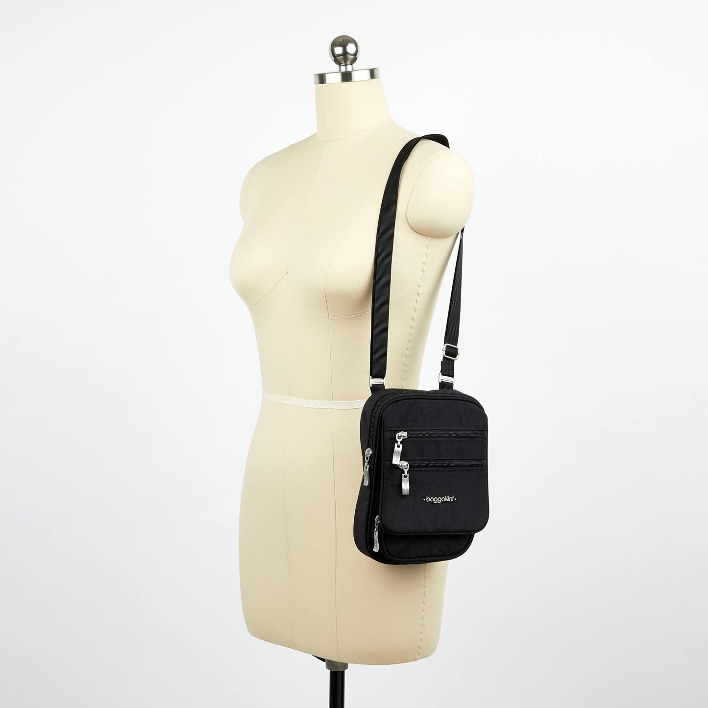 Baggallini Journey Crossbody Travel Bag