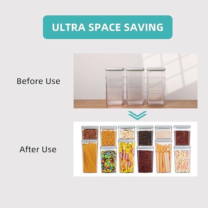 Ankou Food Storage Containers Pop Airtight Food Storage Containers