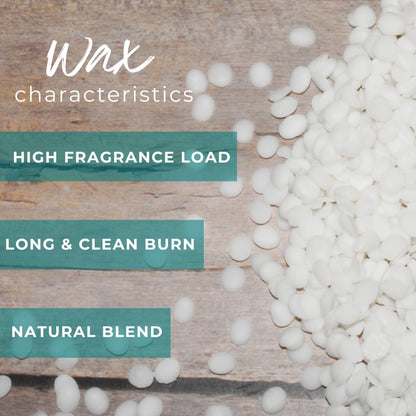 Coconut Soy Wax Beads for Candle Making | 5lb Coconut Soy Candle Wax Pastilles for Candlemaking | Smooth Blend for High Load Fragrance Formulation | Candle Making Supplies