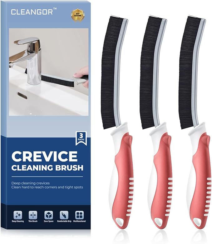 Crevice Cleaning Brushes, Scrub Brush